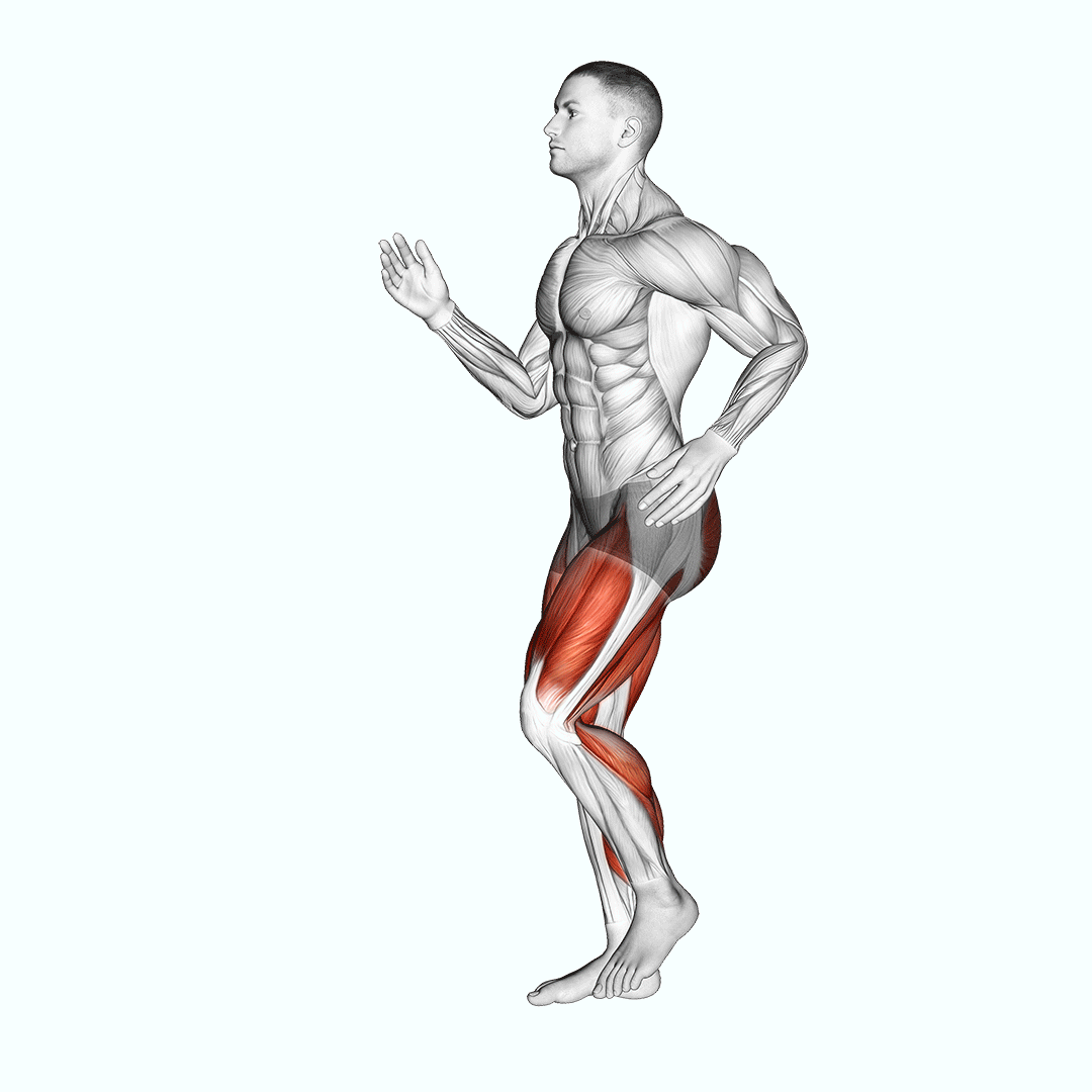Short Stride Run demonstration