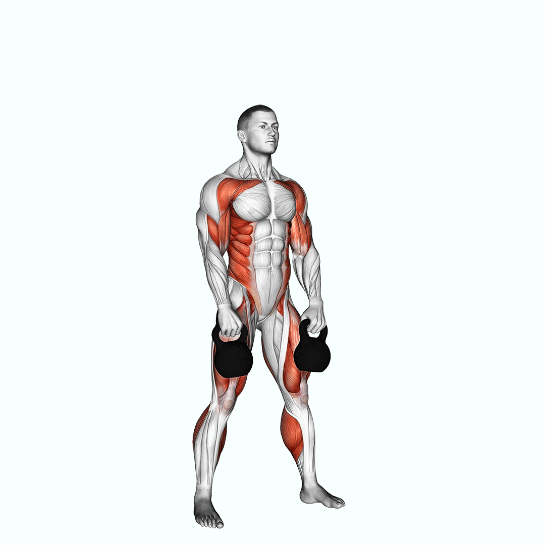 Kettlebell Double Snatch demonstration