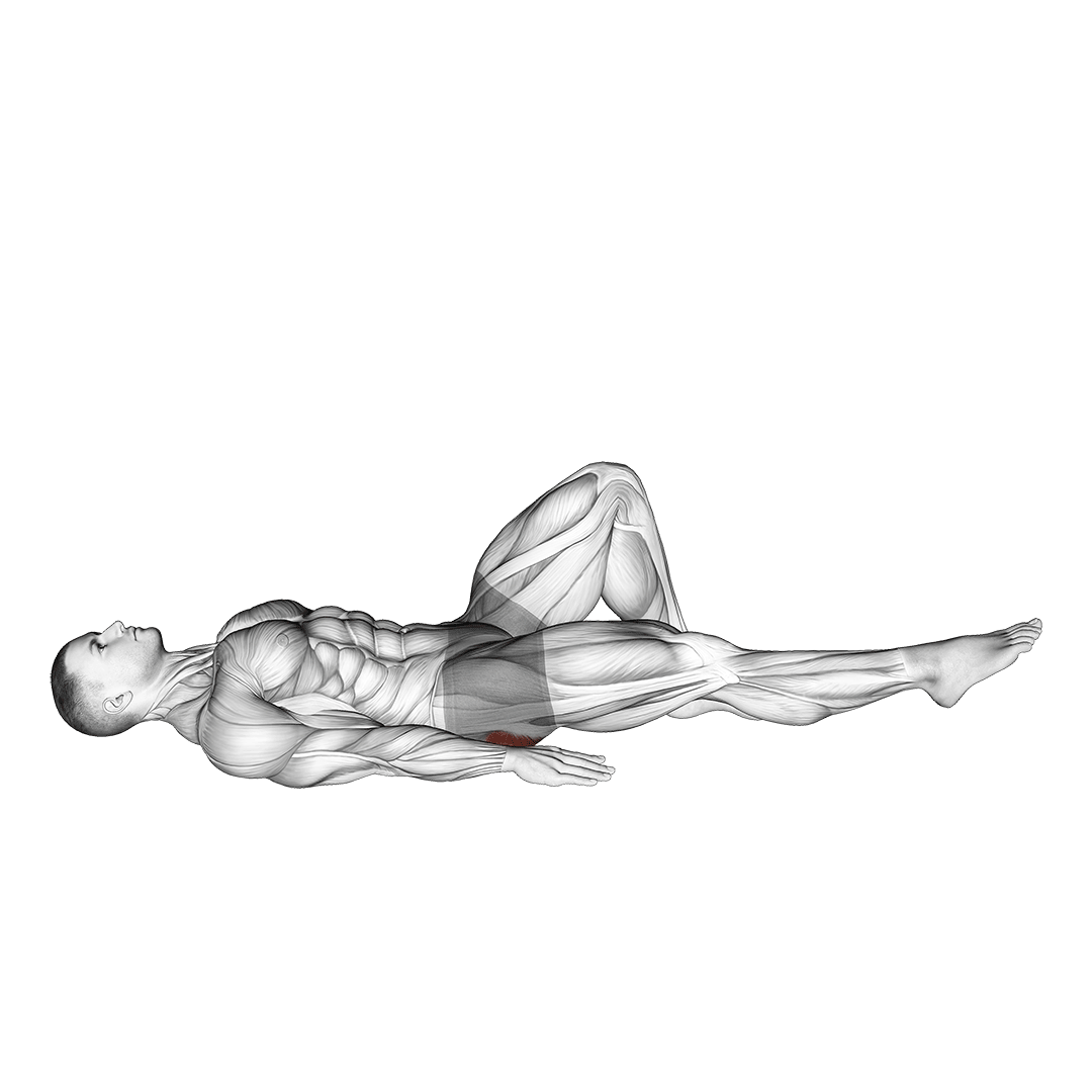 Single Leg Bridge With Outstretched Leg demonstration
