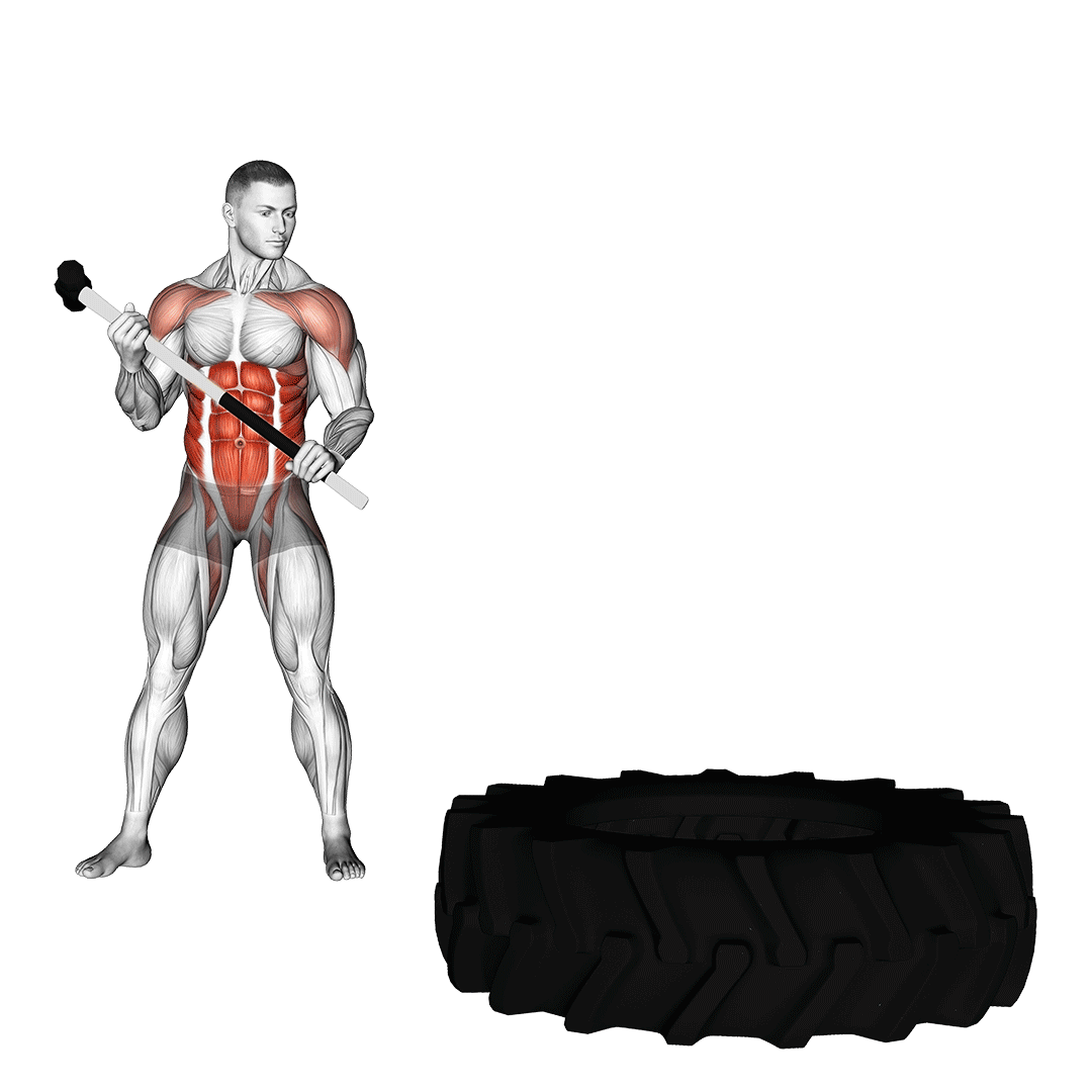 Sledgehammer Swing demonstration