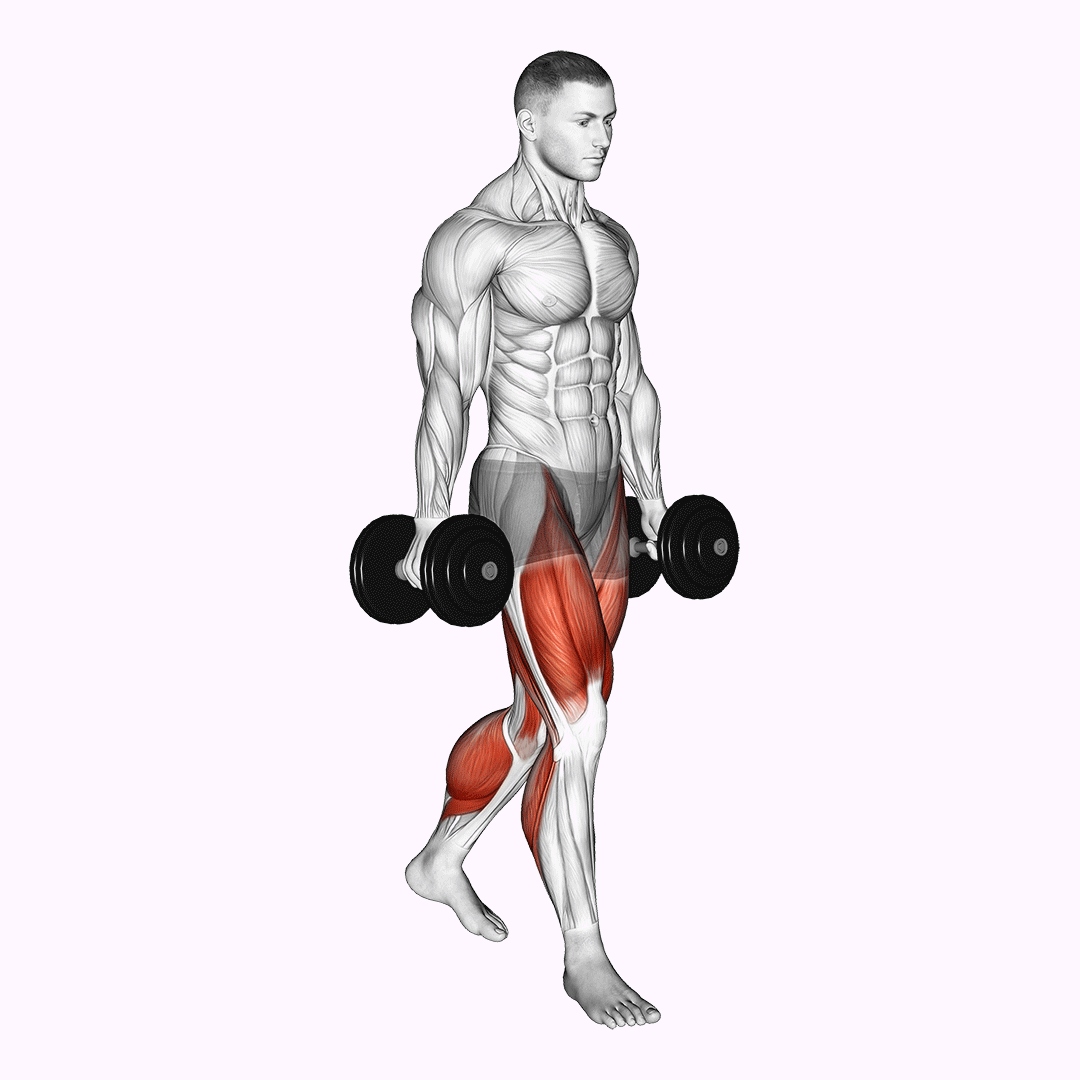 Farmers Walk demonstration