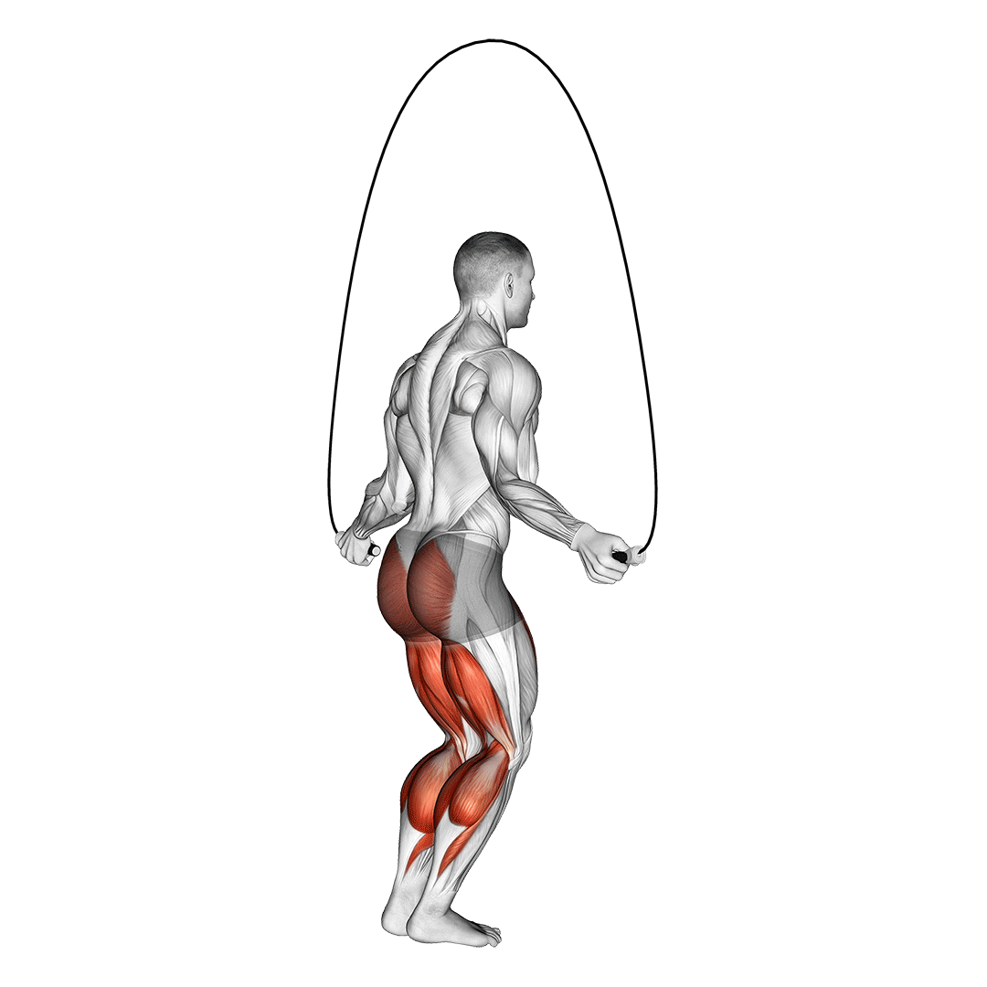 Rope Jump demonstration