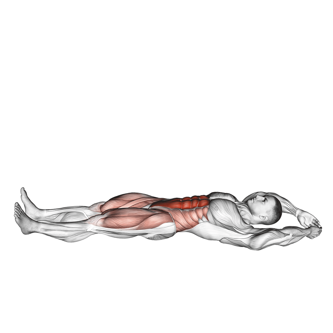 Jackknife Sit-Up demonstration