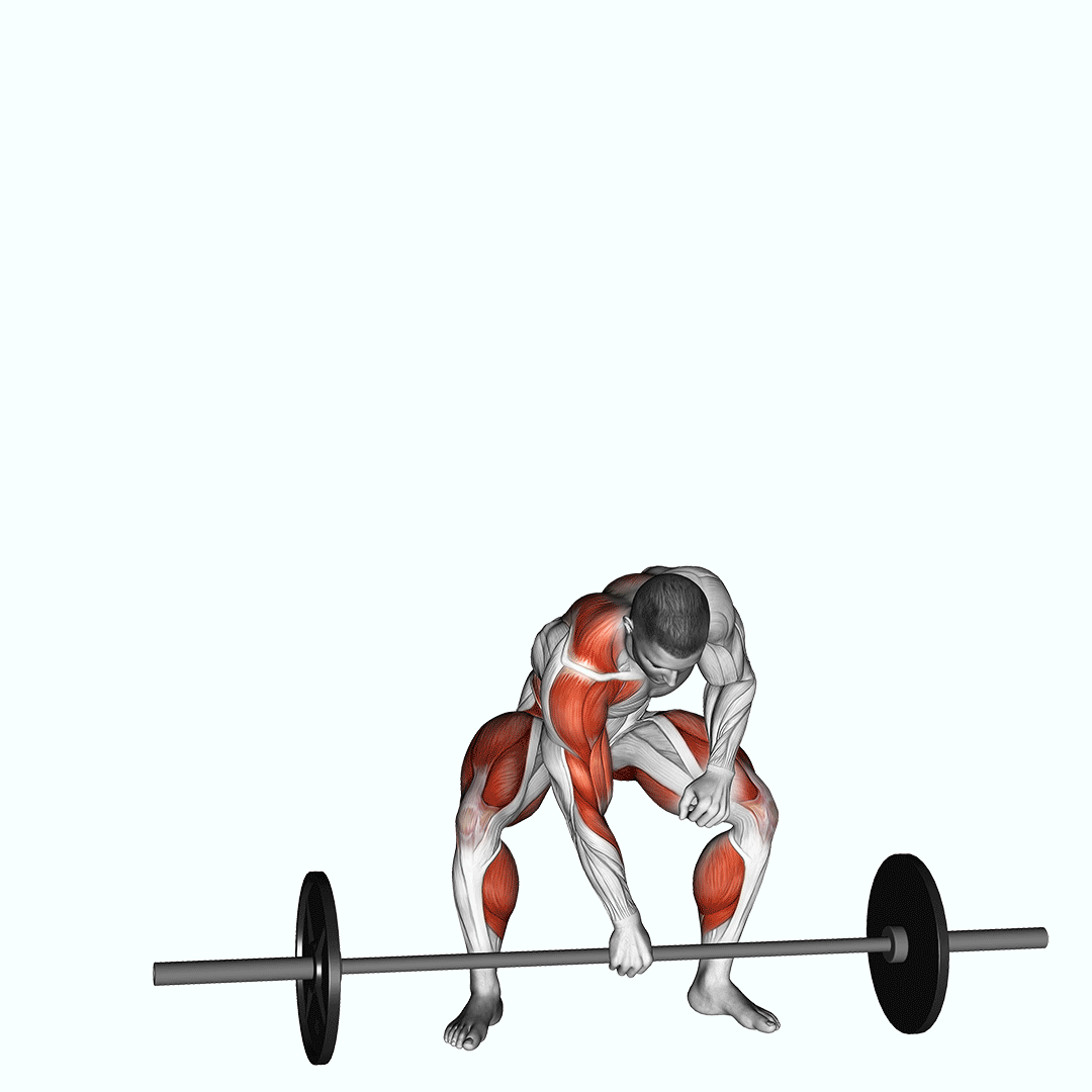Barbell One Arm Snatch demonstration