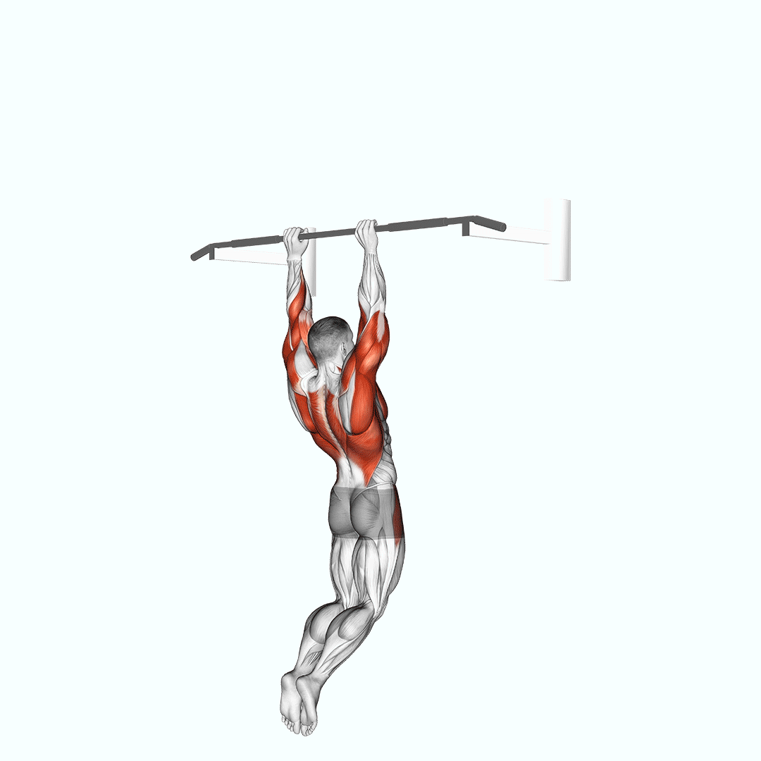 Muscle-Up (On Vertical Bar) demonstration