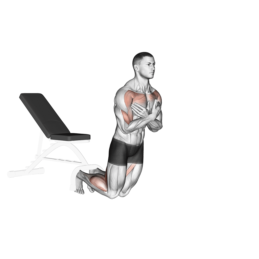 Self Assisted Inverse Leg Curl (On Floor) demonstration