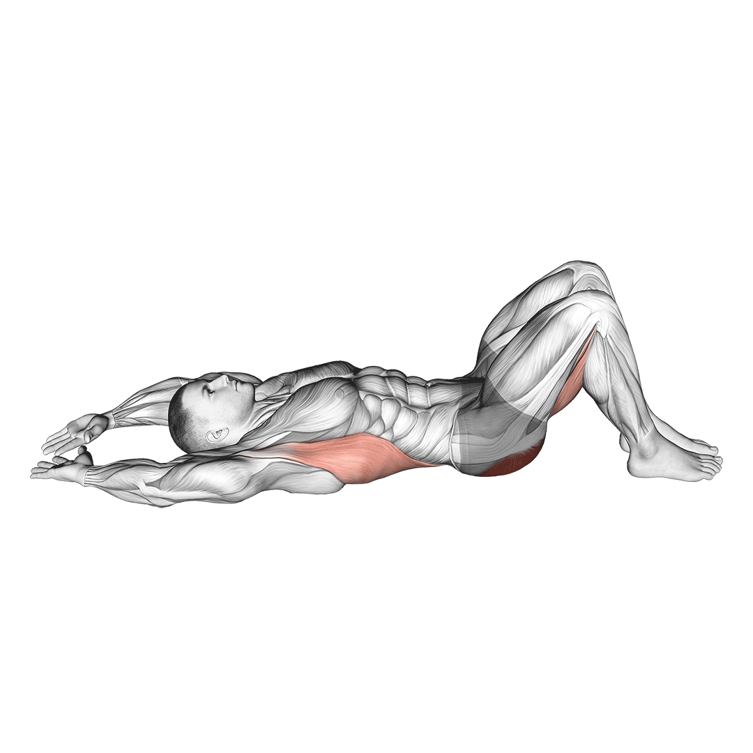 Pelvic Tilt Into Bridge demonstration