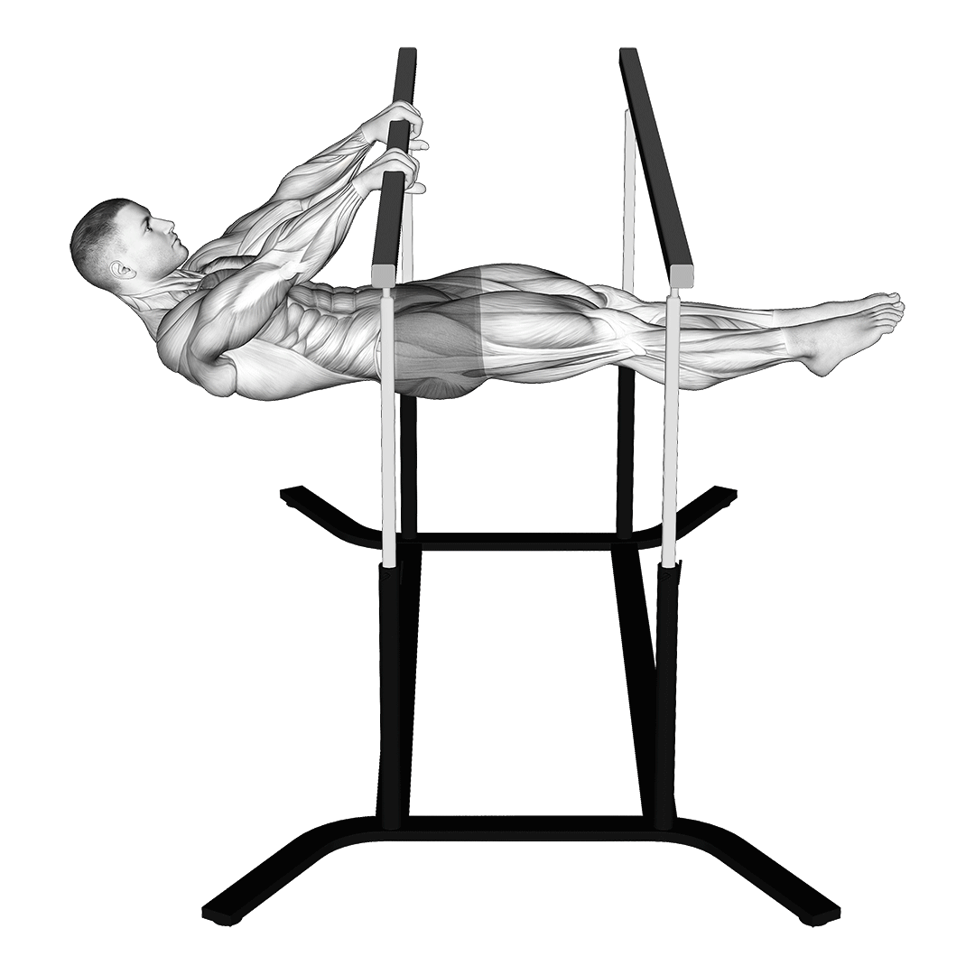 Front Lever demonstration