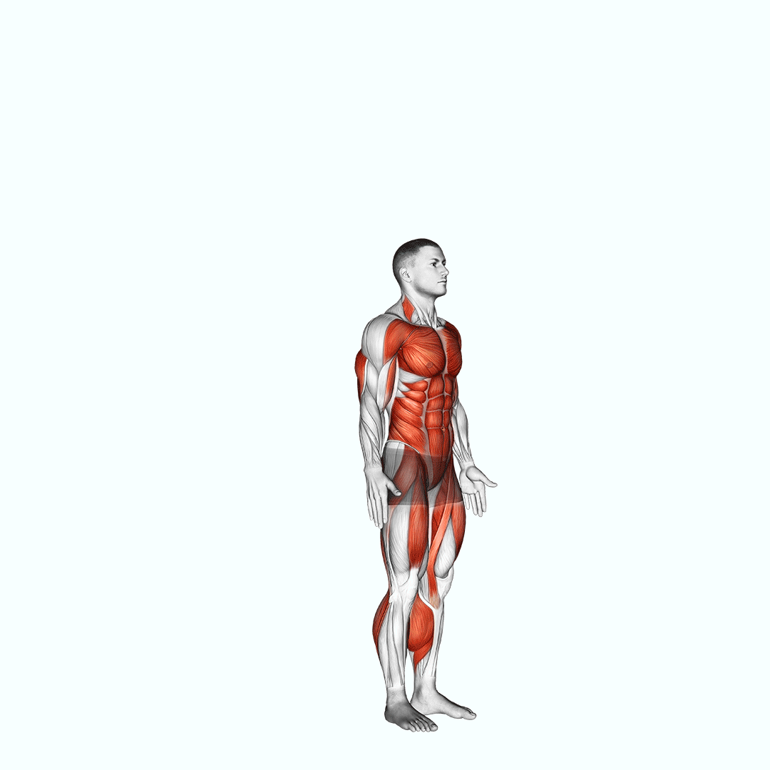 Burpee demonstration