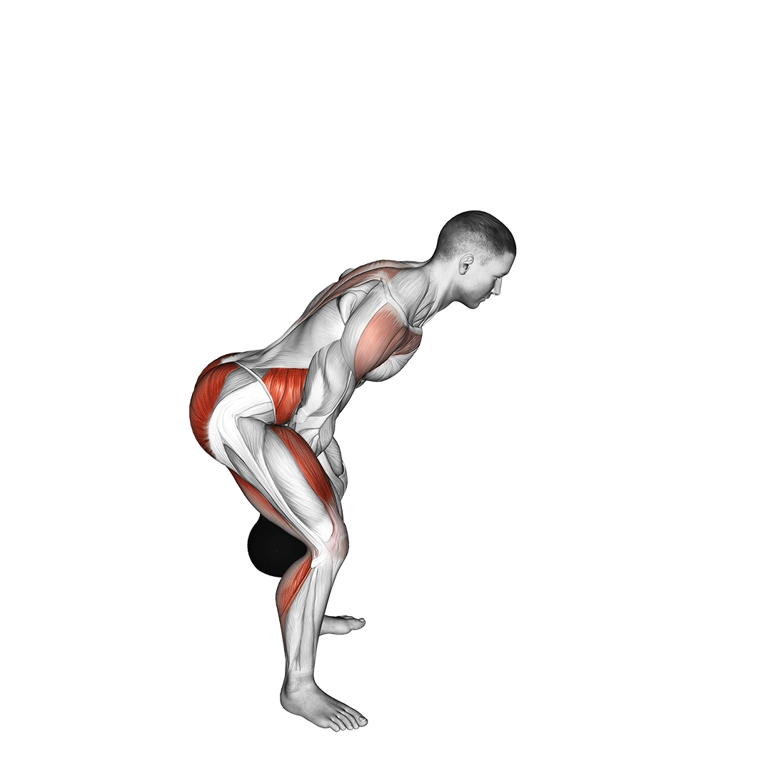 Kettlebell Swing demonstration