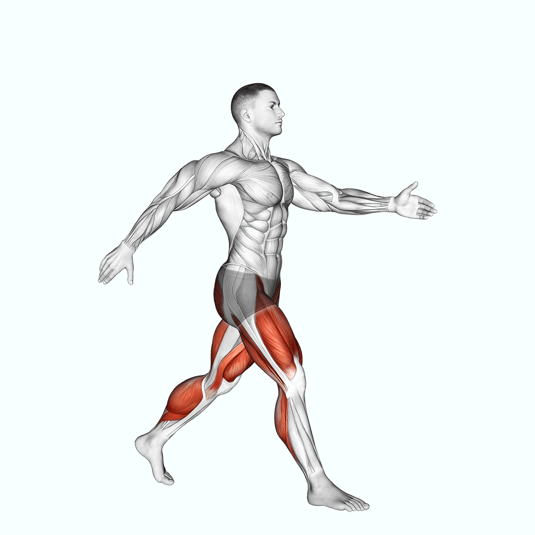 Scissor Jumps demonstration