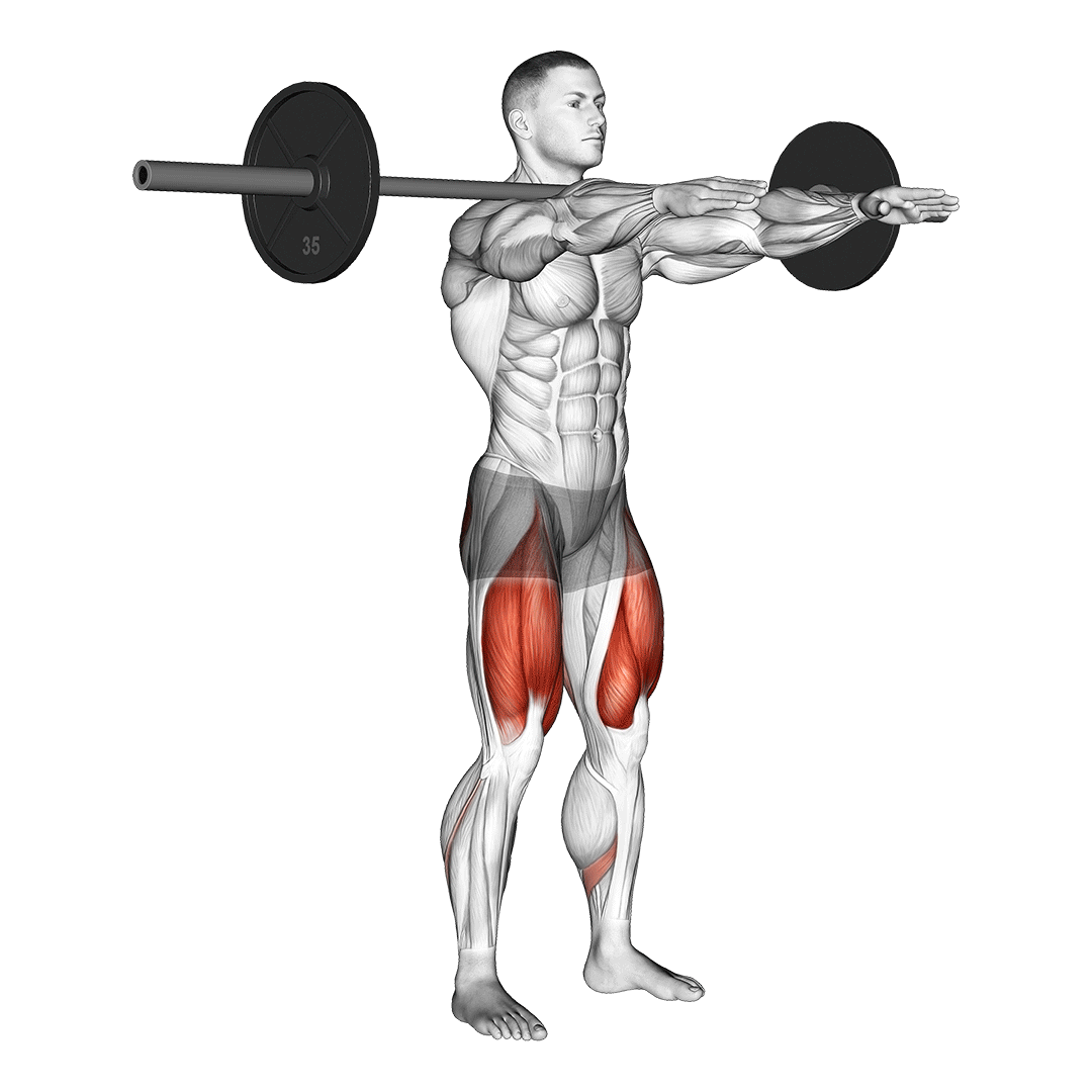 Frankenstein Squat demonstration