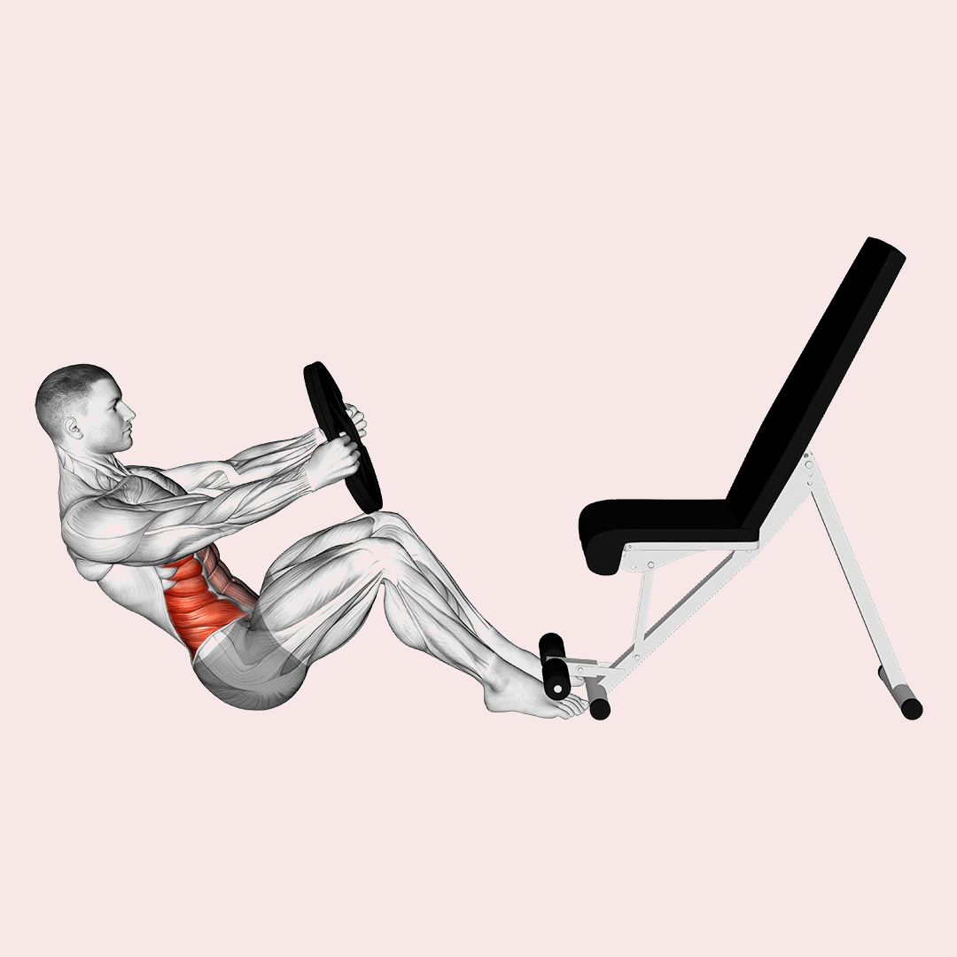 Weighted Russian Twist demonstration