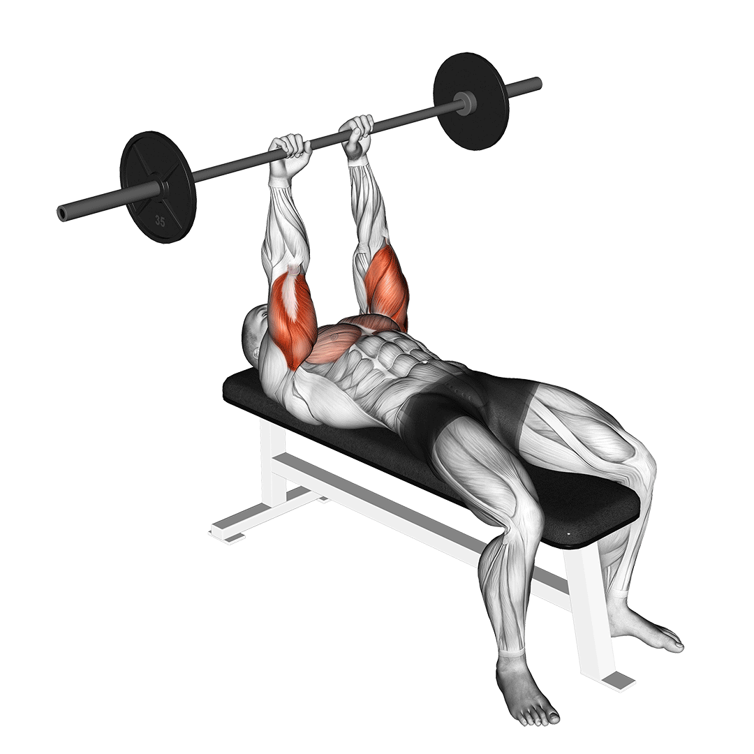 Barbell Jm Bench Press demonstration