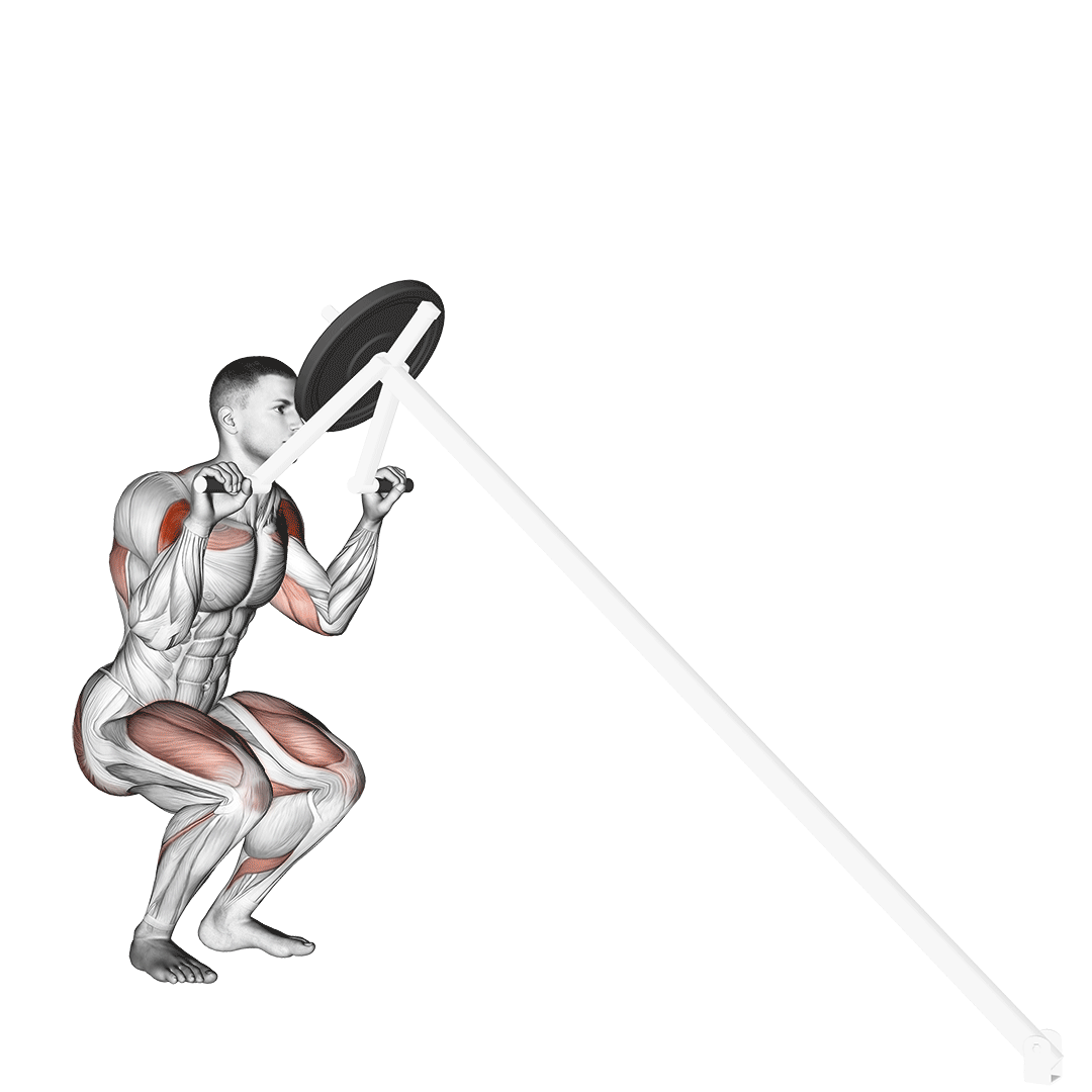 Shoulder Press Machine demonstration