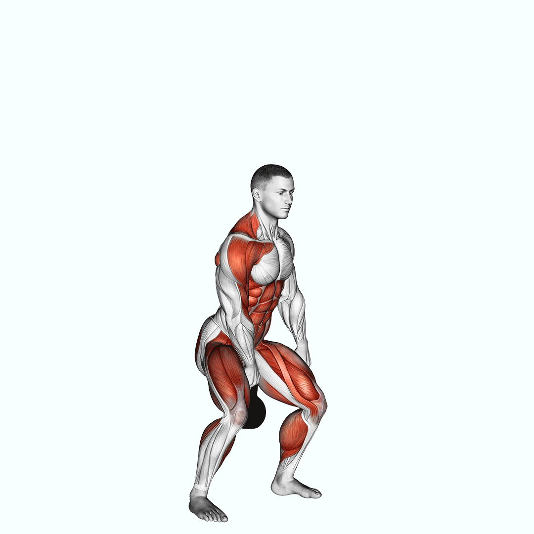 Kettlebell One Arm Clean And Jerk demonstration