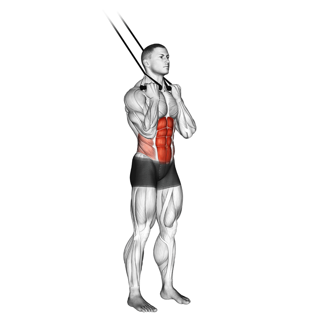 Band Standing Crunch demonstration