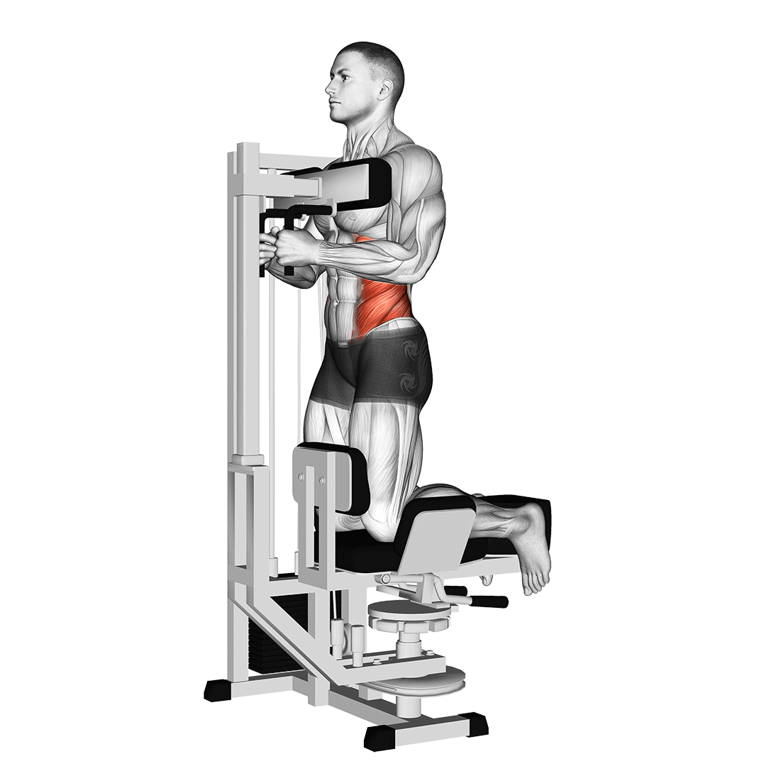 Machine Kneeling Twist demonstration