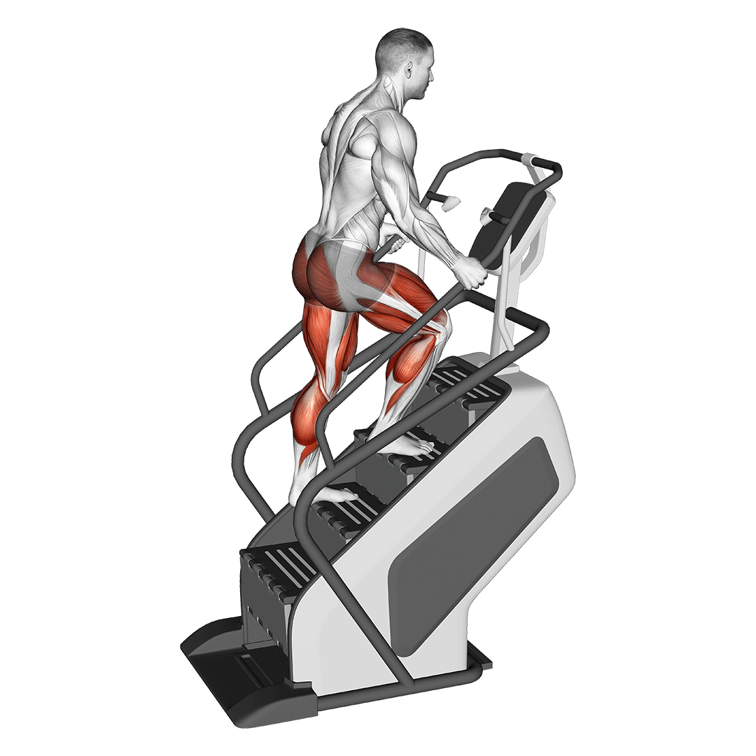 Walking On Stepmill demonstration