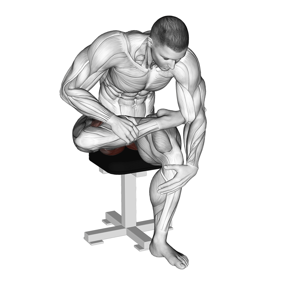 Seated Piriformis Stretch demonstration